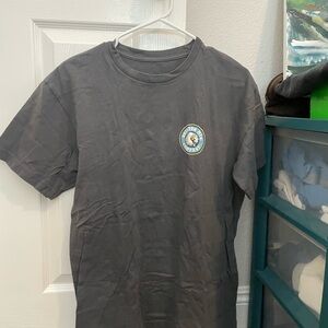 Brixton Gray Graphic T-Shirt